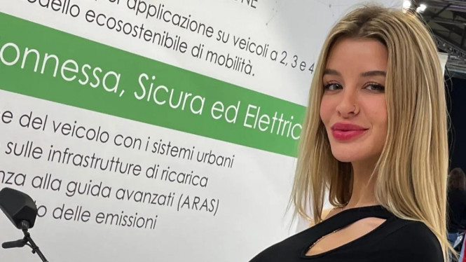 SPG seksi di EICMA Milan