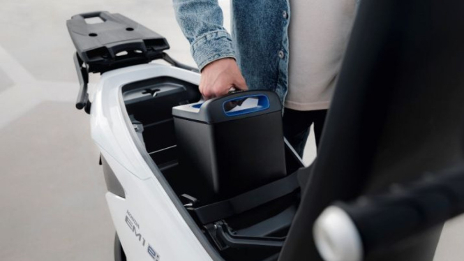 Skuter Listrik Honda EM1 e: