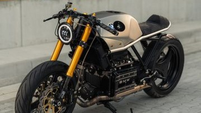 Modifikasi BMW K75 Cafe Racer