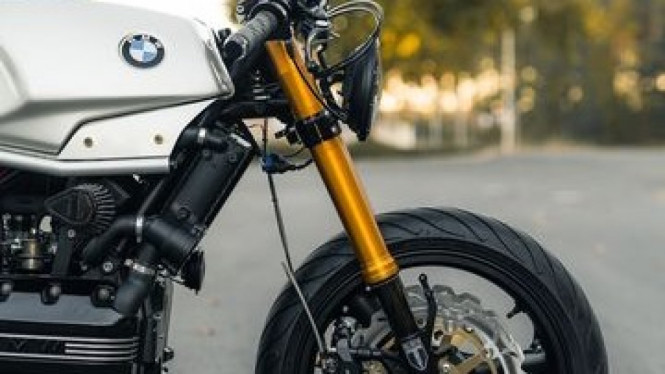 Modifikasi BMW K75 Cafe Racer