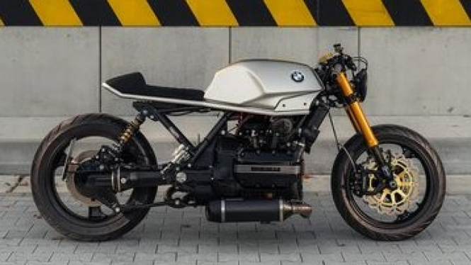 Modifikasi BMW K75 Cafe Racer
