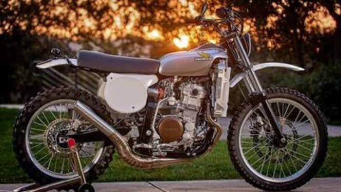 Modifikasi Honda XR650R