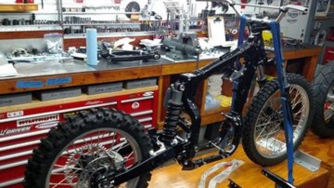 Modifikasi Honda XR650R