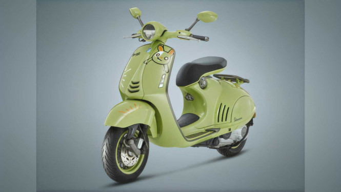 Vespa 946 edisi ulang tahun ke-10