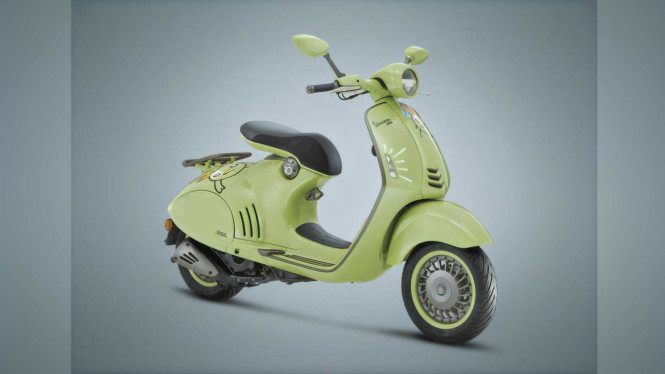 Vespa 946 edisi ulang tahun ke-10