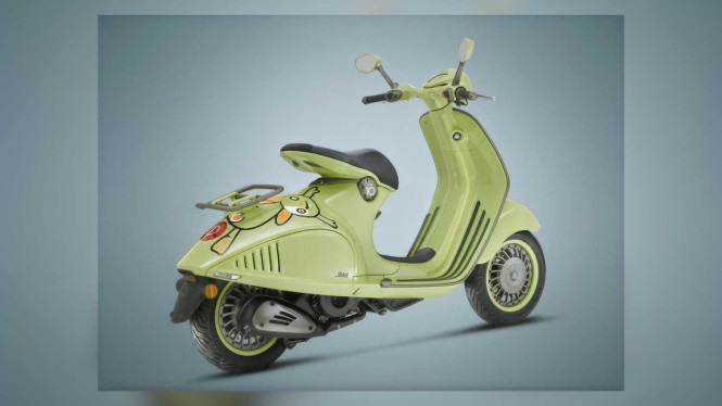 Vespa 946 edisi ulang tahun ke-10