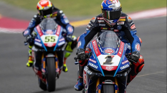 Pata Yamaha Brixx WorldSBK