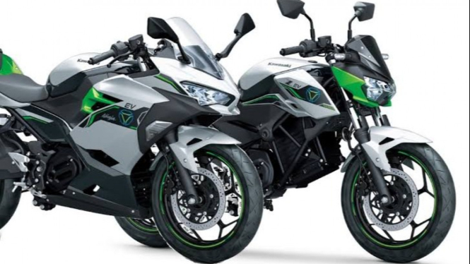 Motor listrik Kawasaki