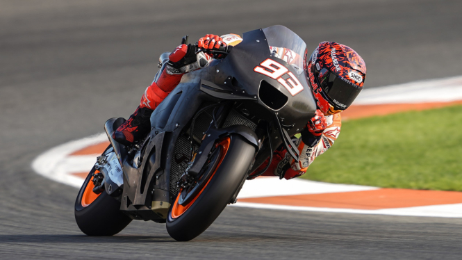 Pembalap Repsol Honda, Marc Marquez