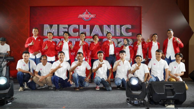 Kompetisi mekanik Federal Oil