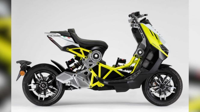 Italjet e01 Electric