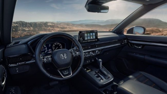 Interior Honda CR-V