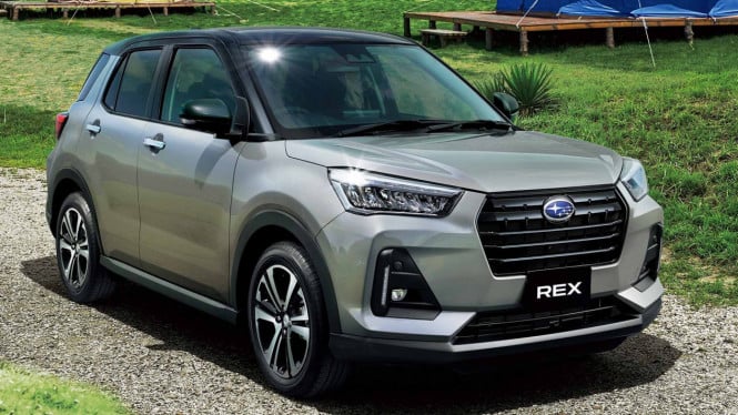 Subaru Rex meluncur di Jepang, rebadge Daihatsu Rocky