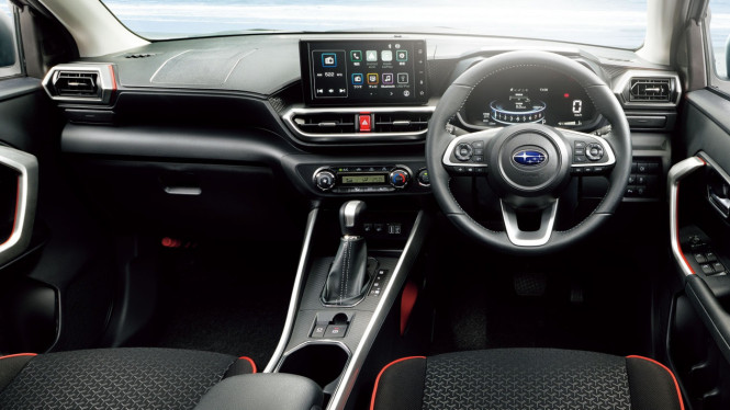 Subaru Rex mobil SUV kembaran Daihatsu Rocky