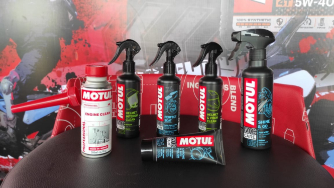 Motul Luncurkan Produk Perawatan di Sirkuit Mandalika