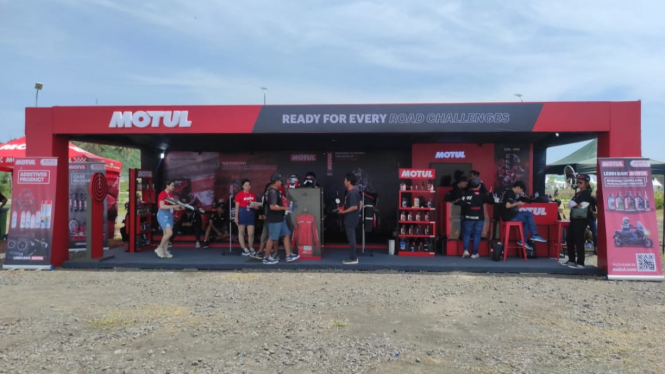 Motul Luncurkan Produk Perawatan di Sirkuit Mandalika