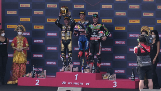 Podium WorldSBK