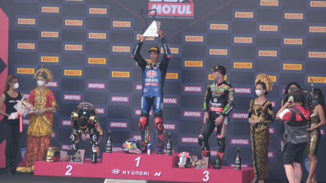 Podium WorldSBK