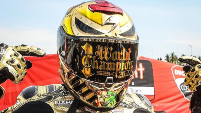 Alvaro Bautista Juara Dunia WorldSBK