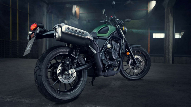 Honda CL500