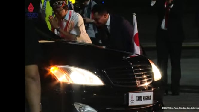 Mercedes-Benz PM Jepang di Bali