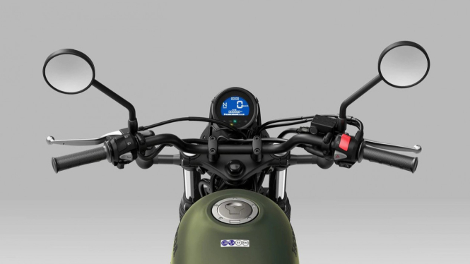 Honda CL500