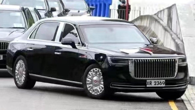 Hongqi N701 milik Presiden China Xi Jinping