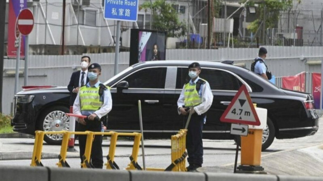 Hongqi N701 milik Presiden China Xi Jinping