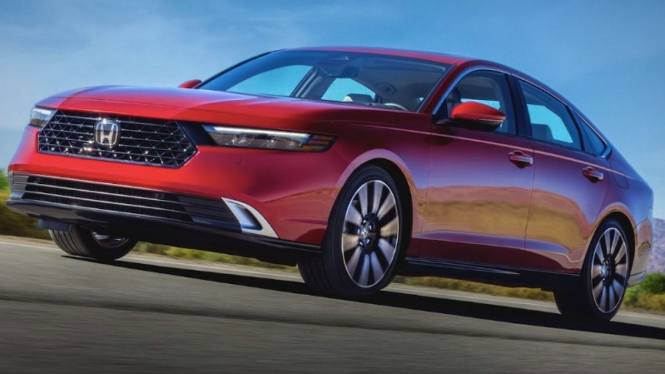 Honda Accord baru resmi meluncur