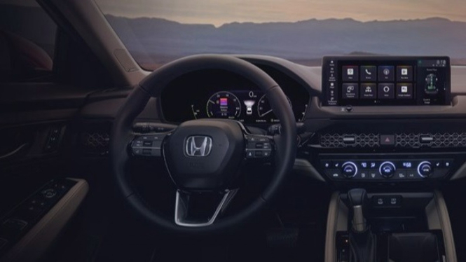 Interior All New Honda Accord