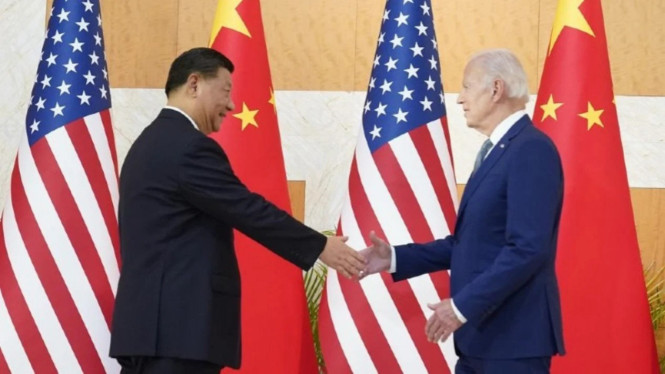 Joe Biden ndan Xi Jinping