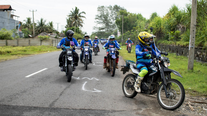 Gathering Nasional WR Owners Indonesia, Pecinta WR 155 R