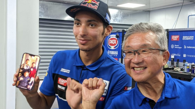 Bos Yamaha Indonesia dan Toprak Razgatlioglu