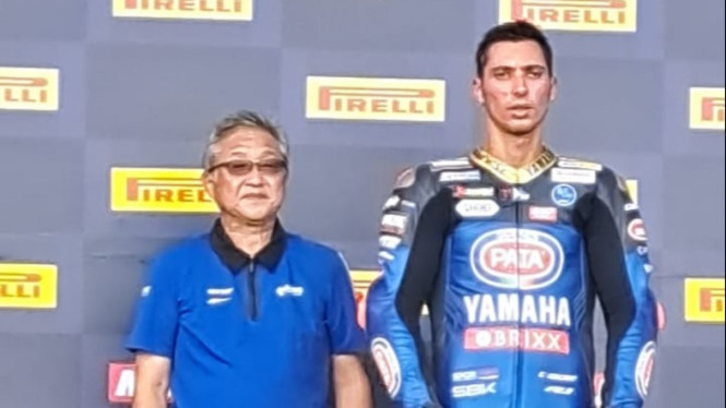Bos Yamaha Indonesia dan Toprak Razgatlioglu