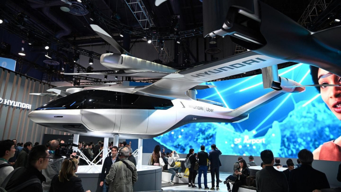 Mobil terbang Hyundai