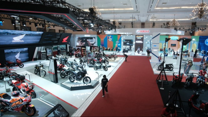 Pameran motor IMOS 2022