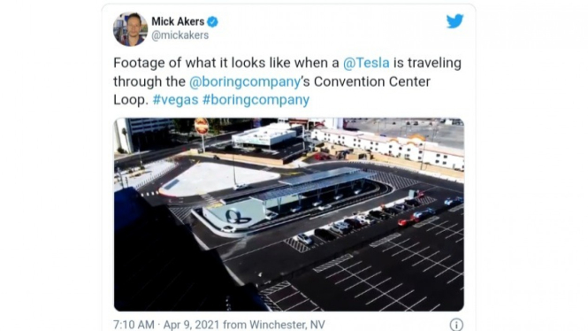 Salah satu jurnalis tidak sependapat soal terowongan Elon Musk
