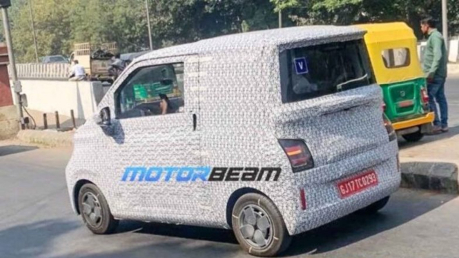 Wuling Air ev jadi mobil listrik MG Motor di India