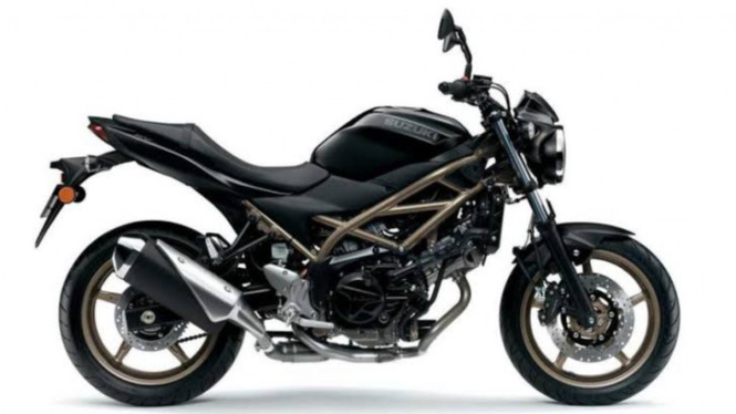 Moge Suzuki SV650