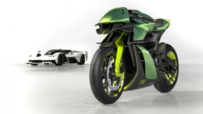 Aston Martin Hyperbike AMB 001 Pro