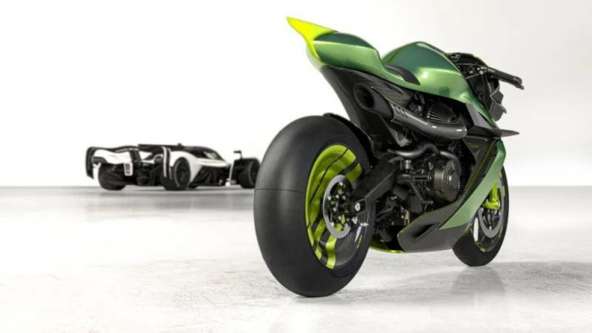 Aston Martin Hyperbike AMB 001 Pro