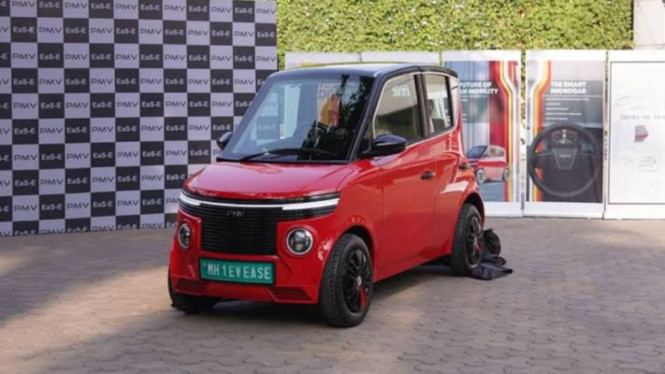 Mobil Listrik Rp98 juta