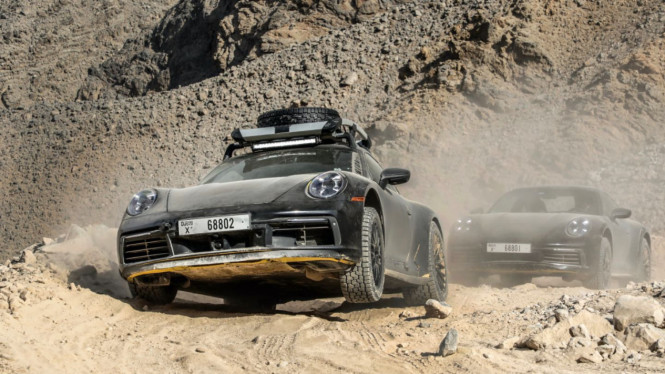 Porsche 911 Dakar