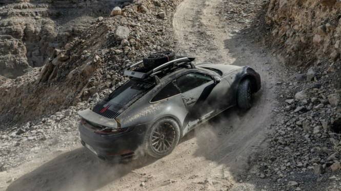 Porsche 911 Dakar