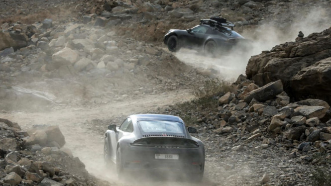 Porsche 911 Dakar