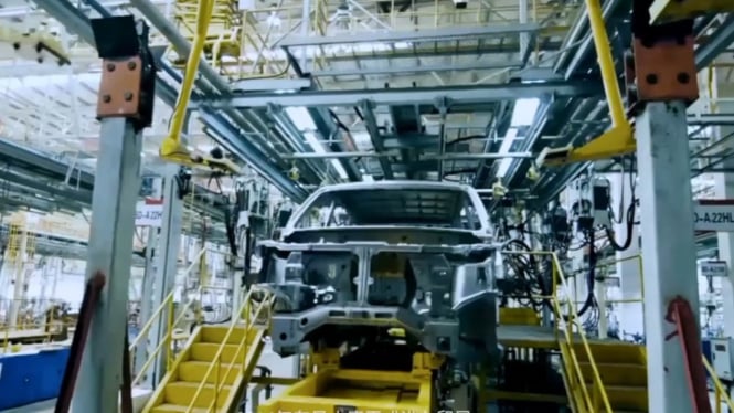 Pabrik mobil DFSK di Serang siap produksi mobil listrik