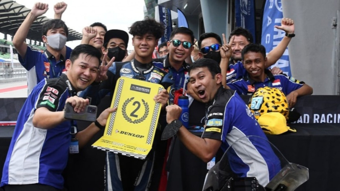 Pembalap Indonesia Geber Yamaha di ARRC