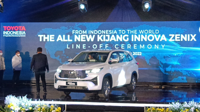 All New Toyota Kijang Innova Zenix