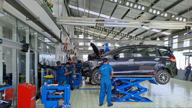 Bengkel Suzuki