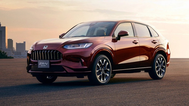 Honda ZR-V dijual 2023